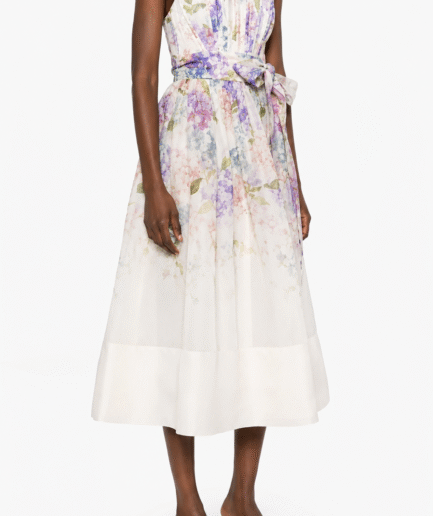 Vestido midi Dawning - Zimmermann
