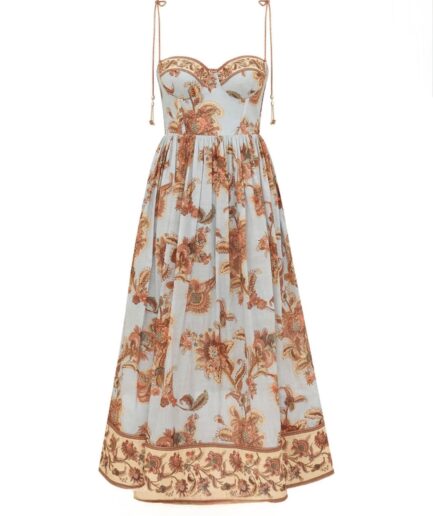 Vestido Aster Corset - Zimmermann