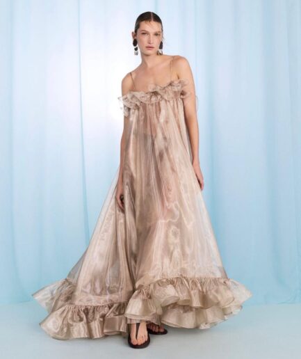 Vestido Balance Flounce