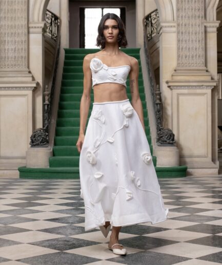 Macthmaker Ivory Rose Midi - Zimmermann