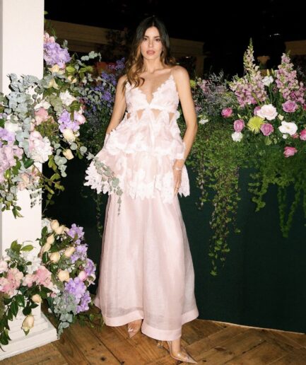 Tiered Lace Máxi Dress - Zimmermann