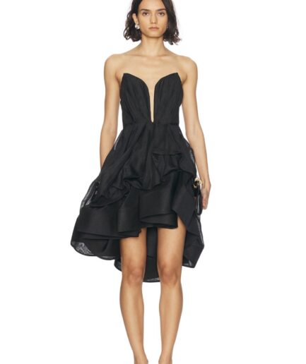 Illuminate Draped Mini Dress - Zimmermann